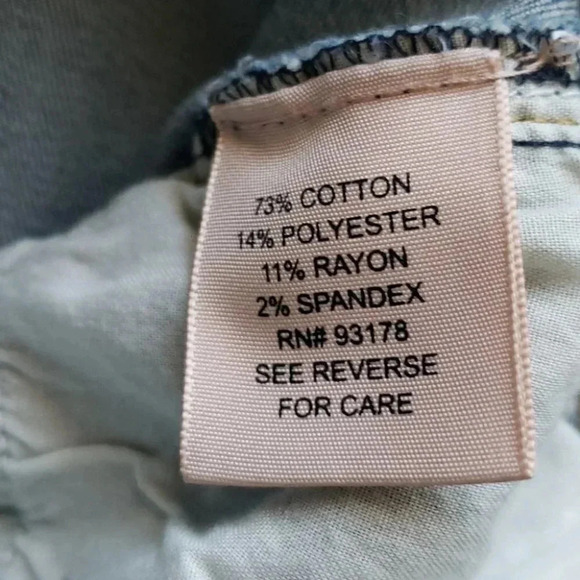 Philosophy Floral Embroidered Skinny Ankle… - Picture 6 of 14